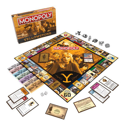 Monopoly - YellowStone Edition