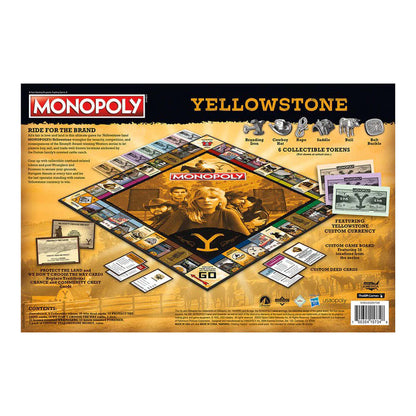 Monopoly - YellowStone Edition