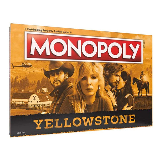 Monopoly - YellowStone Edition