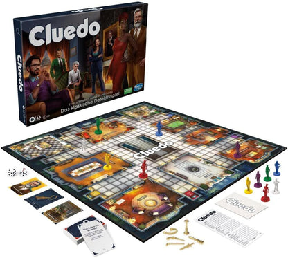 CLUEDO Board Game