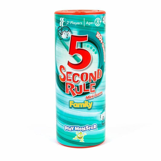 5 Second Rule Family Mini Game