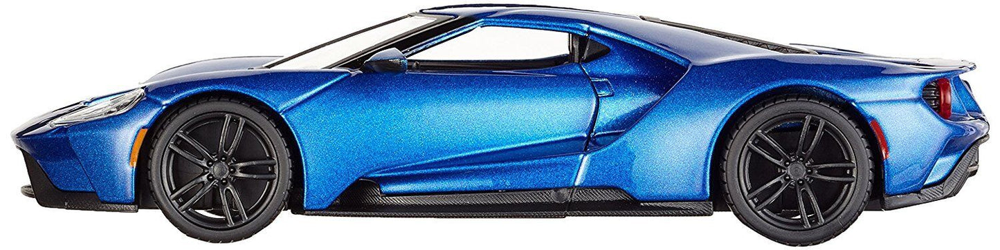 Bburago 2017 Ford GT Blue 1:32 Diecast Model Car