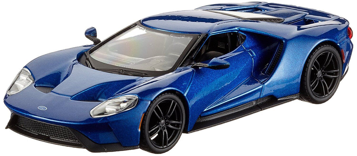 Bburago 2017 Ford GT Blue 1:32 Diecast Model Car