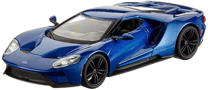 Bburago 2017 Ford GT Blue 1:32 Diecast Model Car