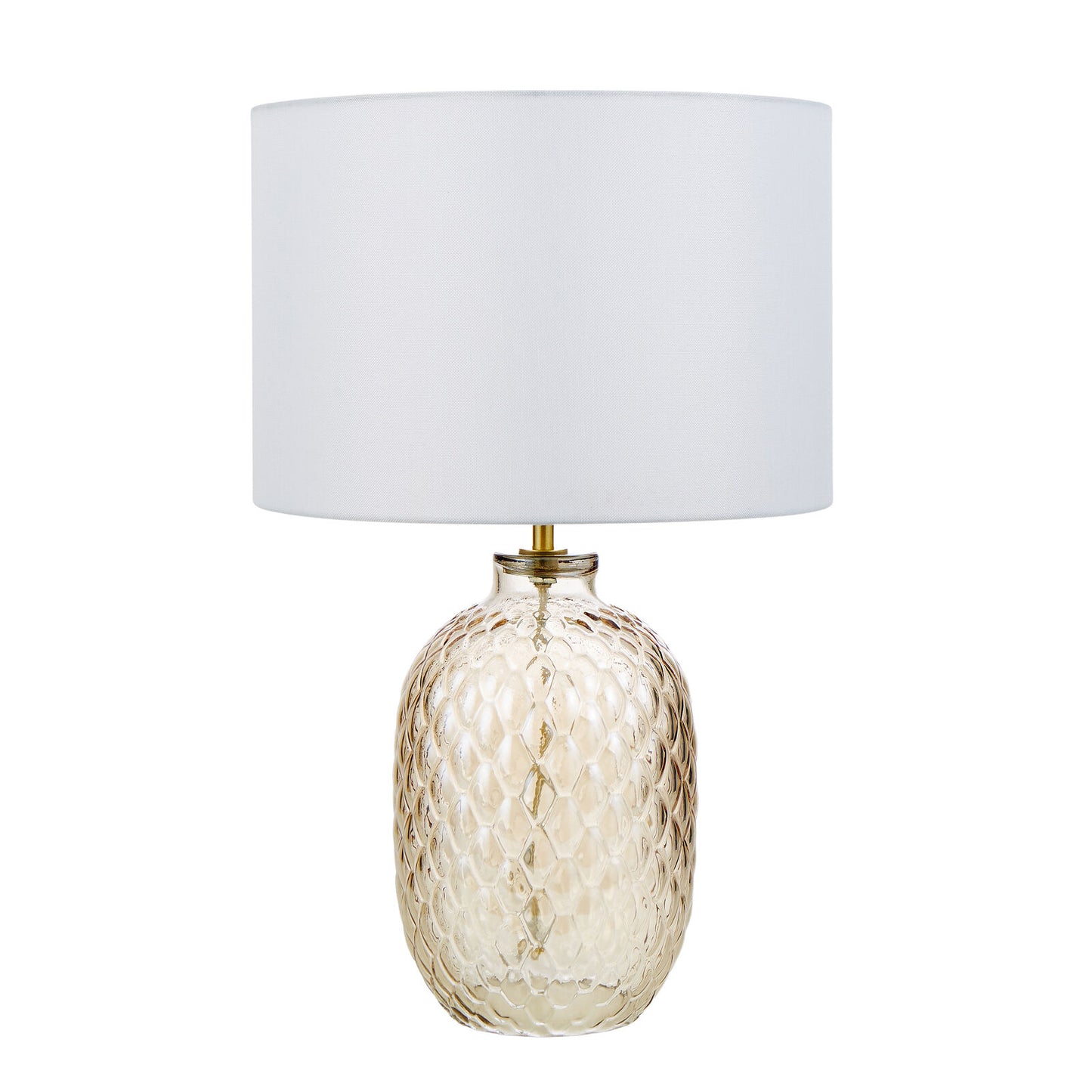 Amalfi Scallop Glass Table Lamp Home Decor