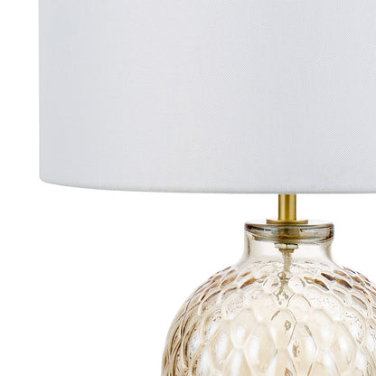 Amalfi Scallop Glass Table Lamp Home Decor