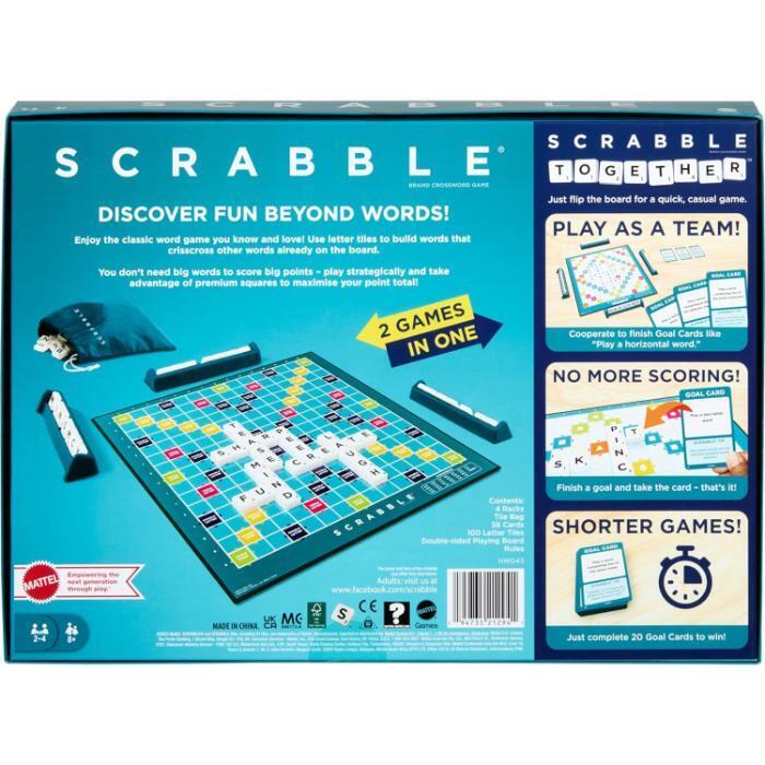 Scrabble Core Refresh Board Game