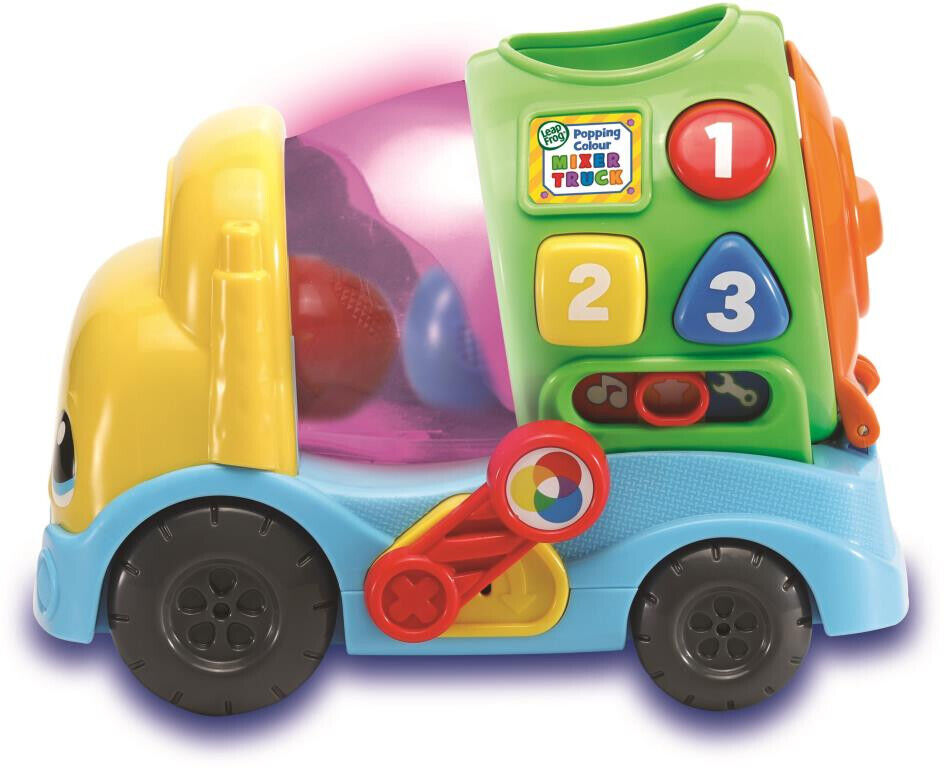 Leapfrog Popping Colour Mixer Truck