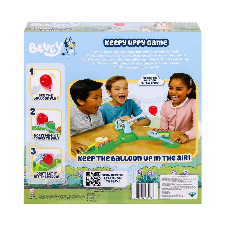 Bluey Keepy Uppy Board Game