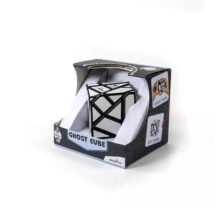 Meffert Ghost Cube Twist and Solve Puzzle Cube