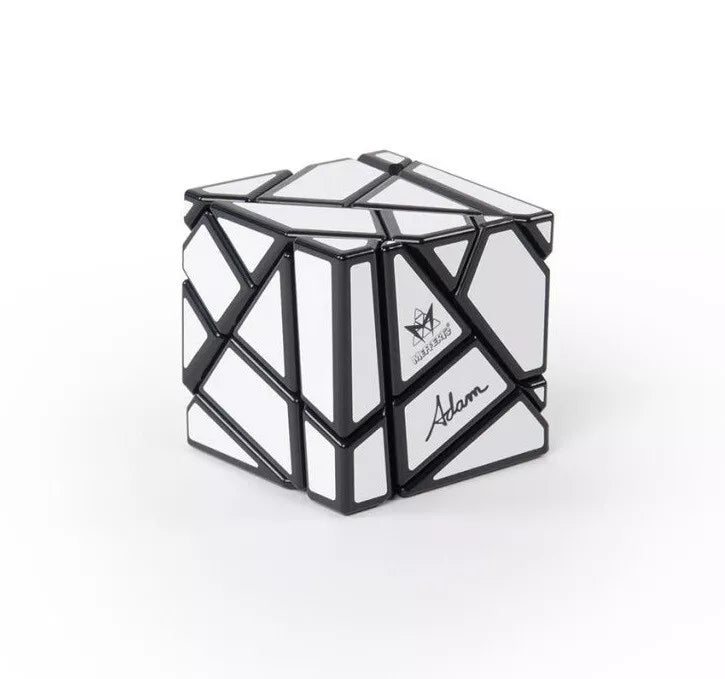 Meffert Ghost Cube Twist and Solve Puzzle Cube