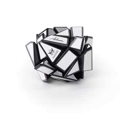 Meffert Ghost Cube Twist and Solve Puzzle Cube