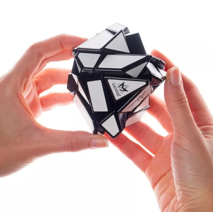 Meffert Ghost Cube Twist and Solve Puzzle Cube