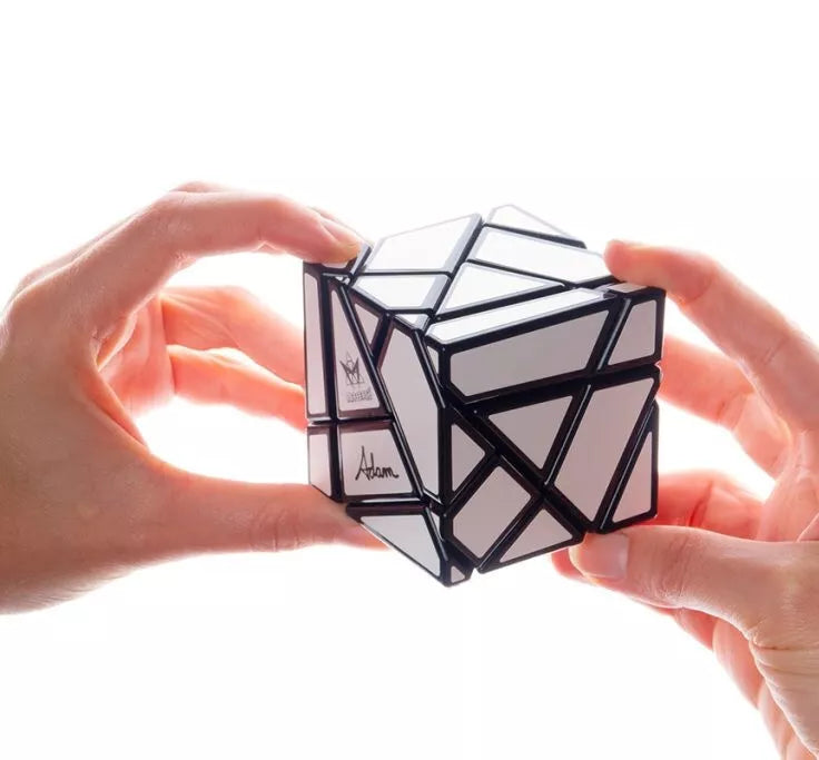 Meffert Ghost Cube Twist and Solve Puzzle Cube