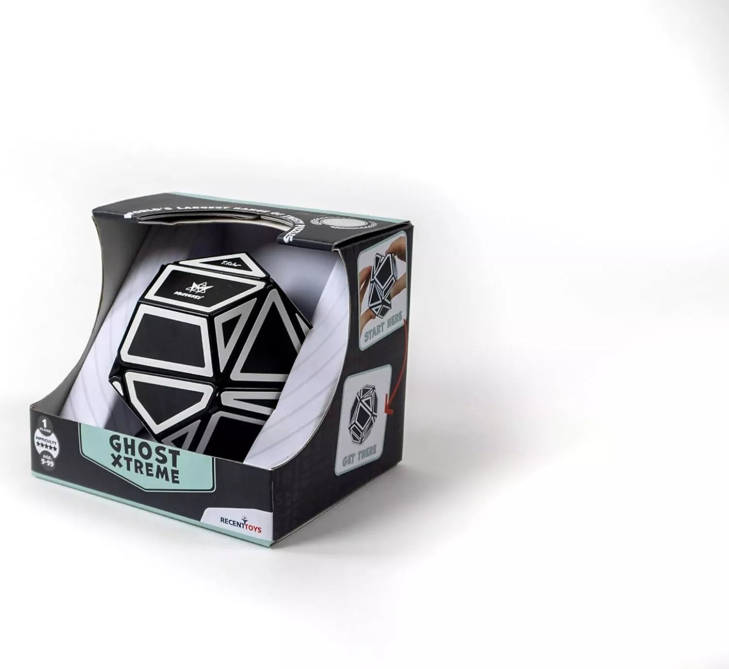 Meffert Ghost Cube Xtreme Twist and Solve Puzzle Cube