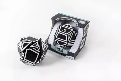 Meffert Ghost Cube Xtreme Twist and Solve Puzzle Cube