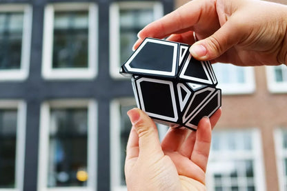 Meffert Ghost Cube Xtreme Twist and Solve Puzzle Cube