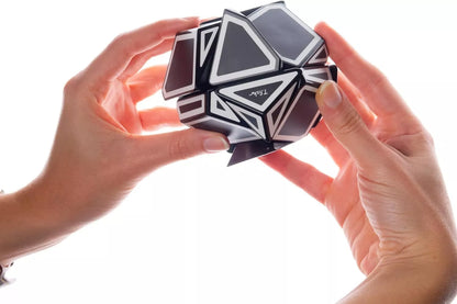 Meffert Ghost Cube Xtreme Twist and Solve Puzzle Cube