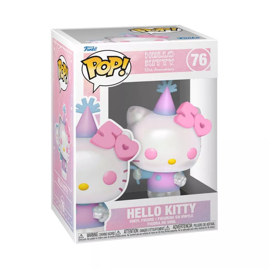 Hello Kitty 50th Anniversary with Balloons Pop! Vinyl Figure