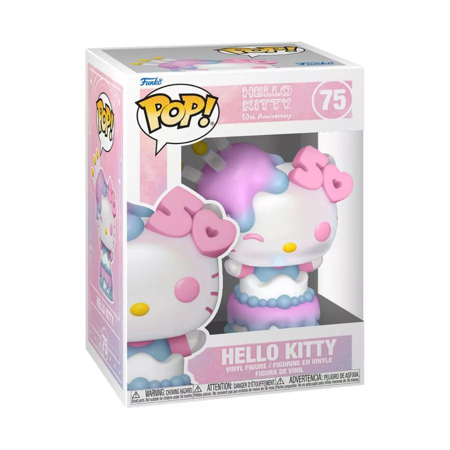 Hello Kitty 50th Anniversary In Cake Pop! Vinyl Figure