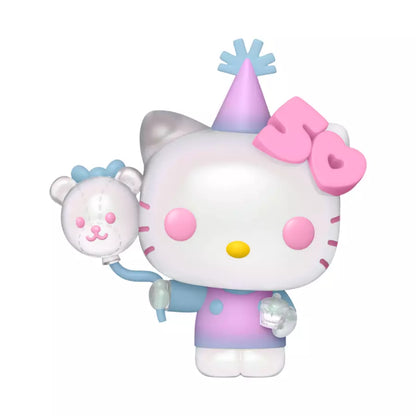 Hello Kitty 50th Anniversary with Balloons Pop! Vinyl Figure