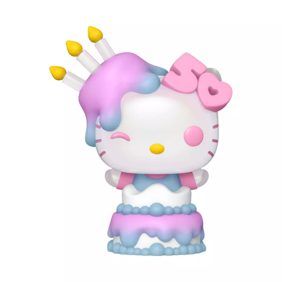 Hello Kitty 50th Anniversary In Cake Pop! Vinyl Figure