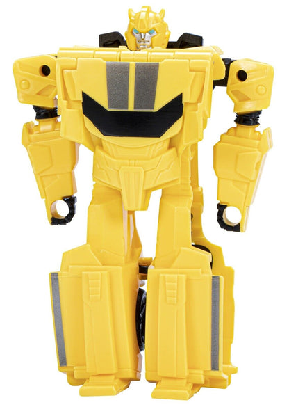 Transformers EarthSpark Flip Changer Bumblebee Transforming Action Figure