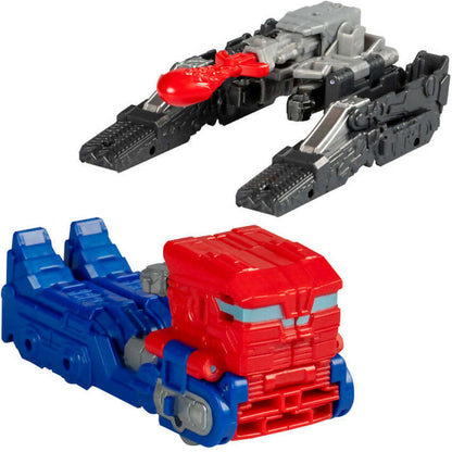 Transformers One Robot Battlers 2 Pack Optimus Prime vs Megatron