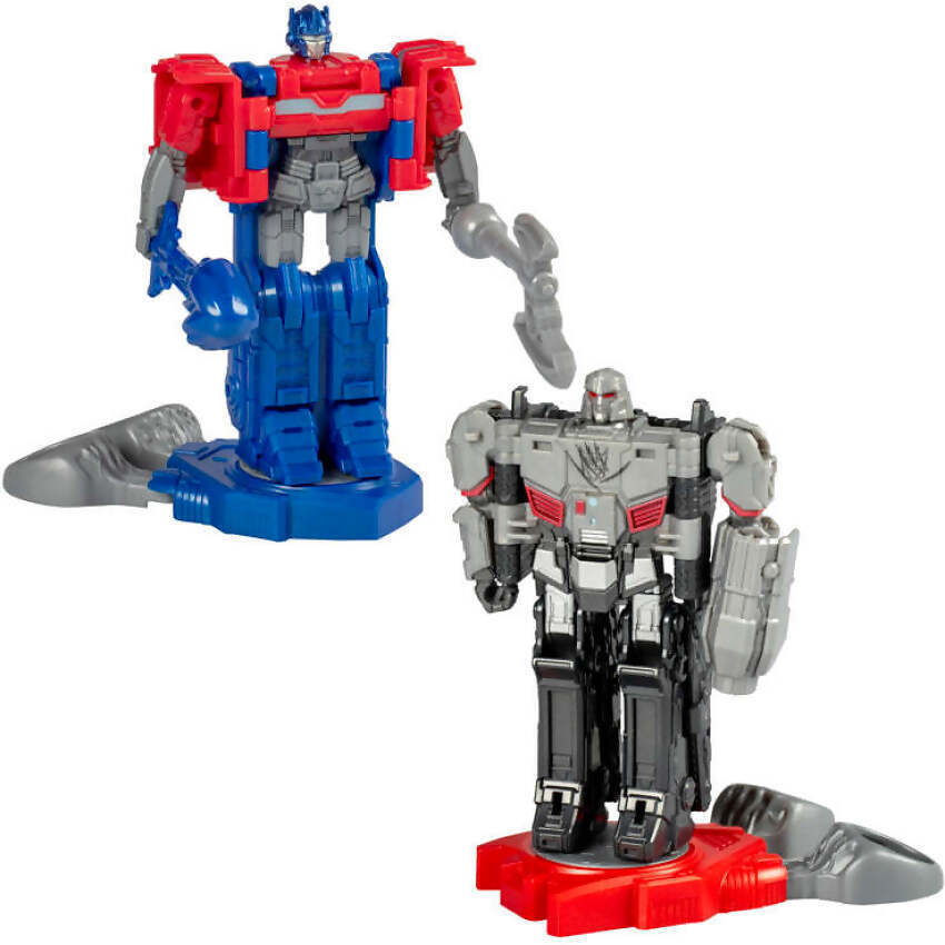 Transformers One Robot Battlers 2 Pack Optimus Prime vs Megatron