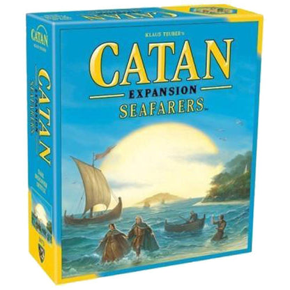 Catan Seafarers Expansion Board Game