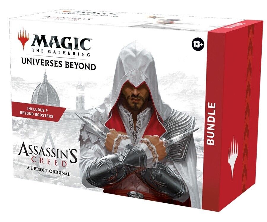 MTG Magic The Gathering Universes Beyond Assassins Creed Bundle