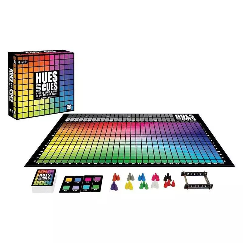 Hues and Cues Board Game