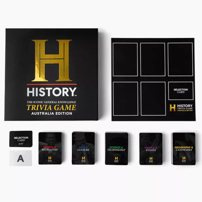 History Trivia Board Game