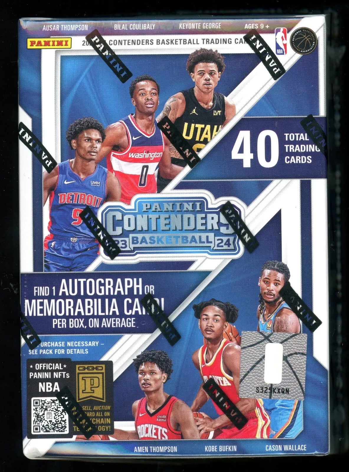 2023-24 Panini Contenders Basketball Factory Sealed 5 Pack Blaster Box NEW