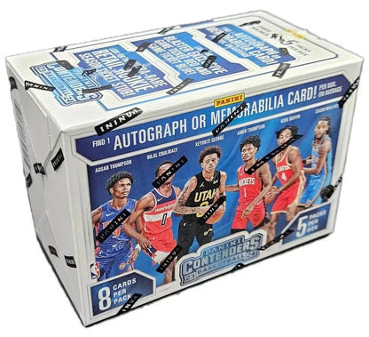 2023-24 Panini Contenders Basketball Factory Sealed 5 Pack Blaster Box NEW