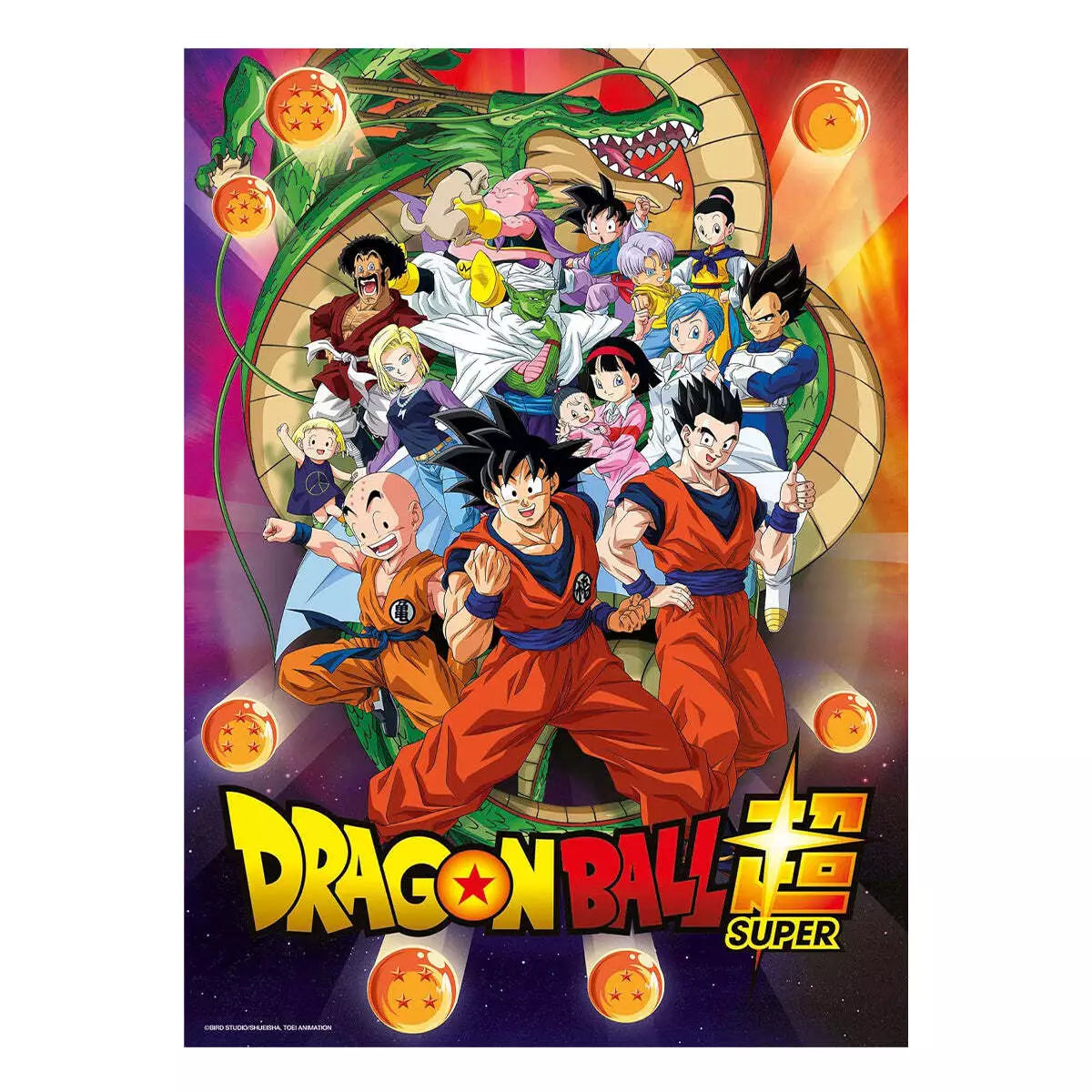 Clementoni Dragonball Z Puzzle 1000 pieces