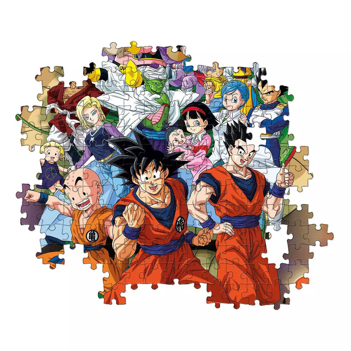 Clementoni Dragonball Z Puzzle 1000 pieces