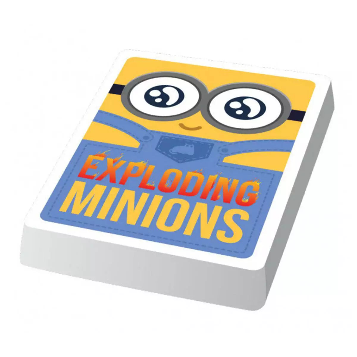 Exploding Minions By Exploding Kittens