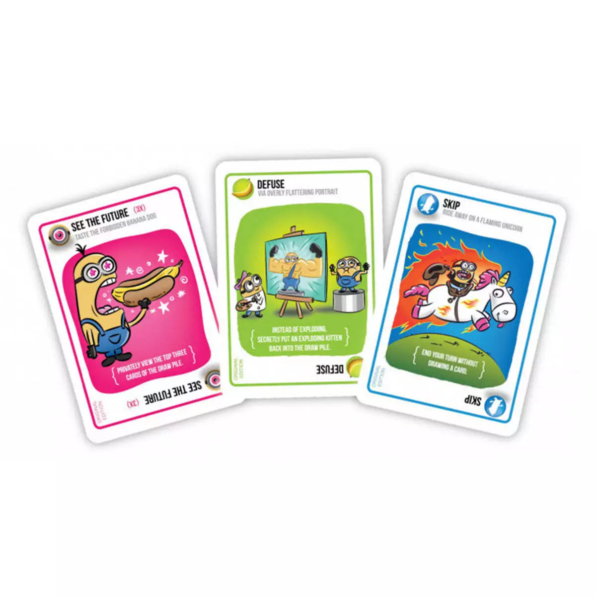 Exploding Minions By Exploding Kittens