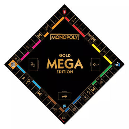 Monopoly Mega GOLD Edition Board Game