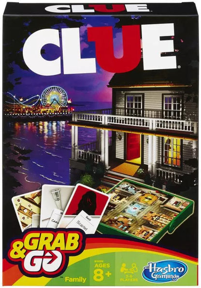 CLUEDO GRAB AND GO