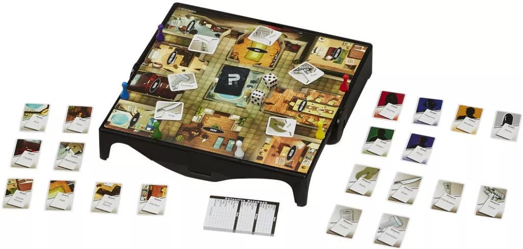 CLUEDO GRAB AND GO