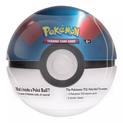 POKEMON TCG Poke Ball Tin  Series 9 (Random Select)