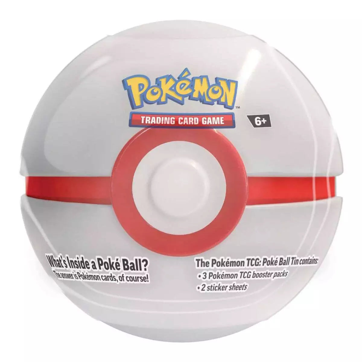 POKEMON TCG Poke Ball Tin  Series 9 (Random Select)