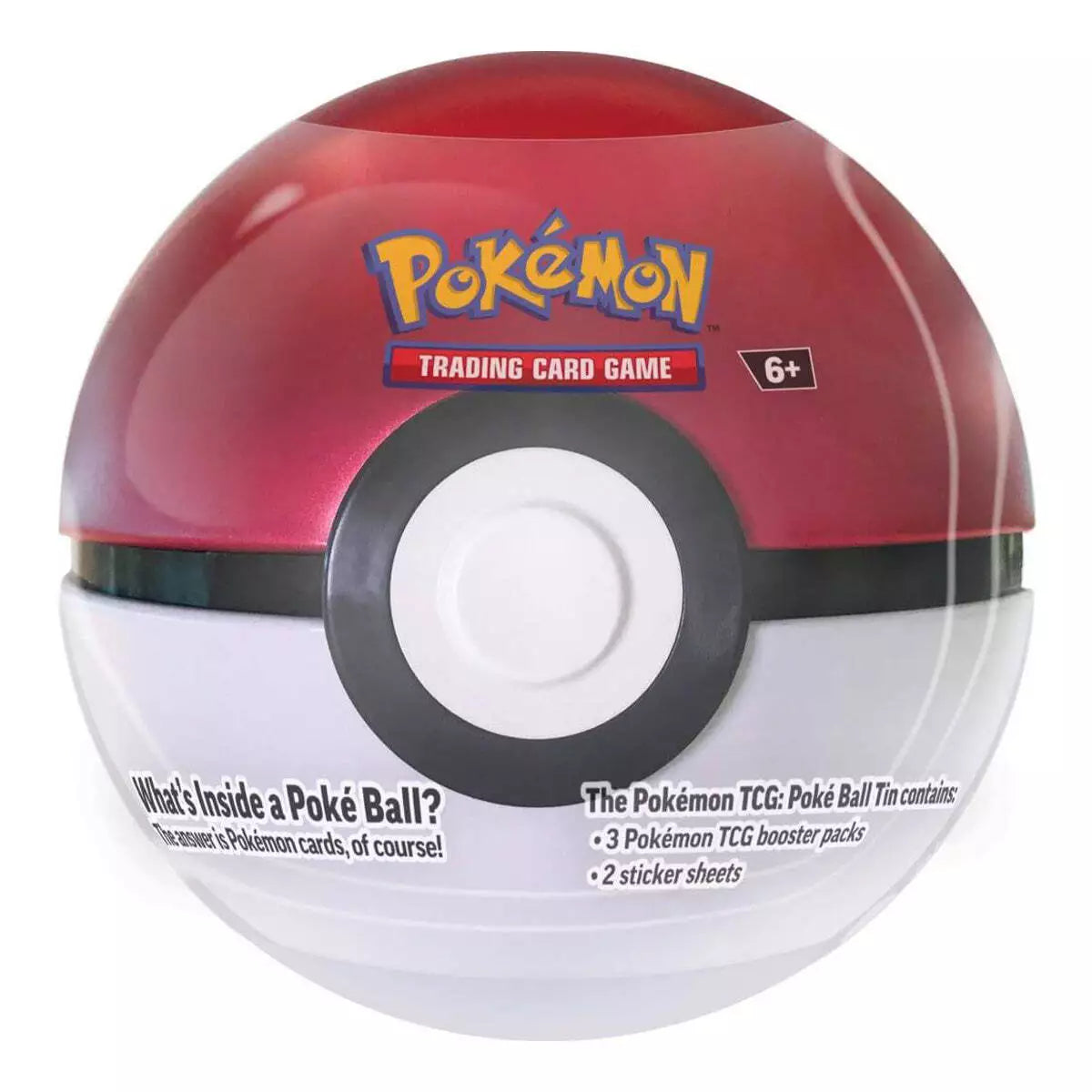 POKEMON TCG Poke Ball Tin  Series 9 (Random Select)