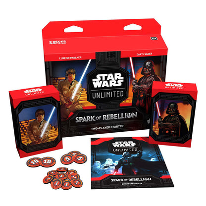 Star Wars Unlimited Spark of Rebellion Two Player Starter