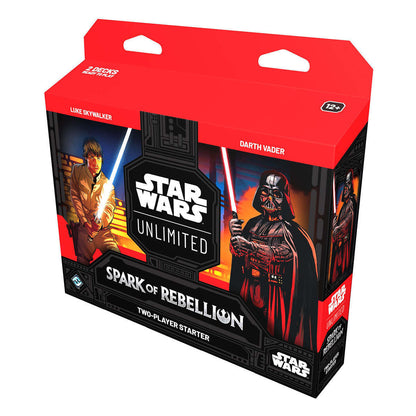 Star Wars Unlimited Spark of Rebellion Two Player Starter