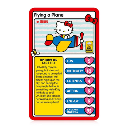 Top Trumps Hello Kitty Edition Card Game  NEW