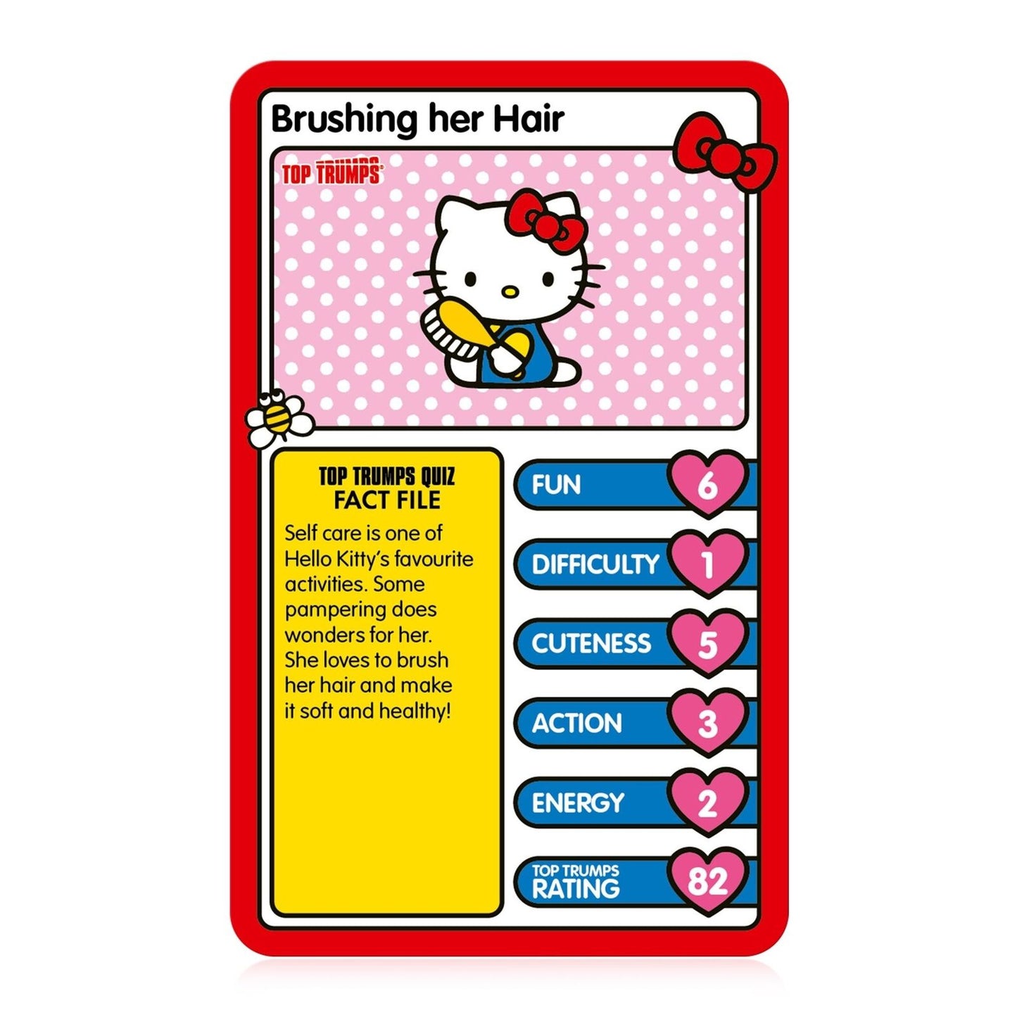 Top Trumps Hello Kitty Edition Card Game  NEW