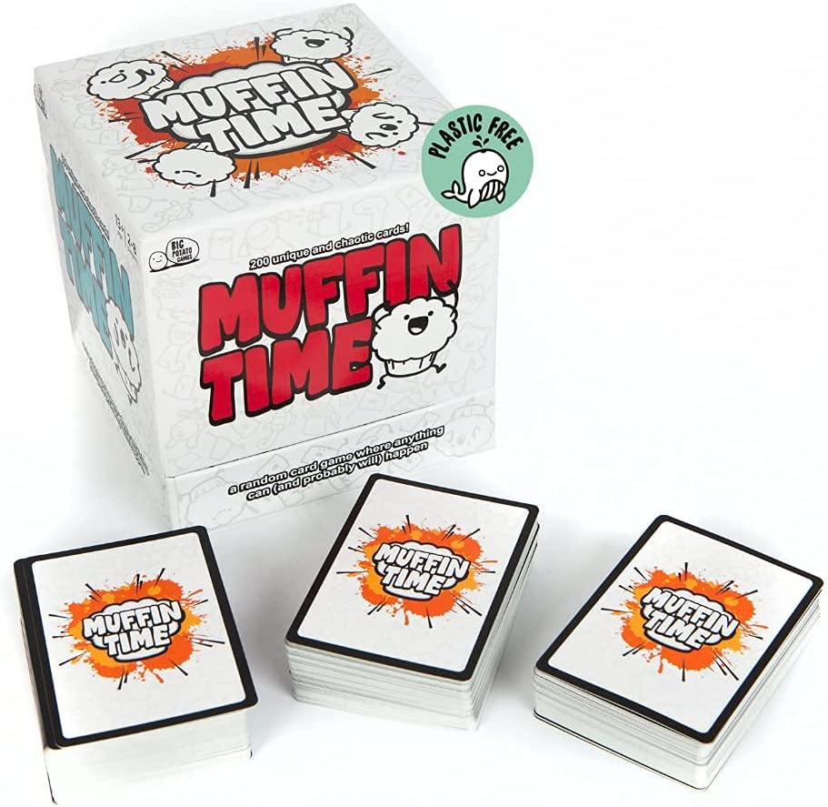 Big Potato Muffin Time Card Game